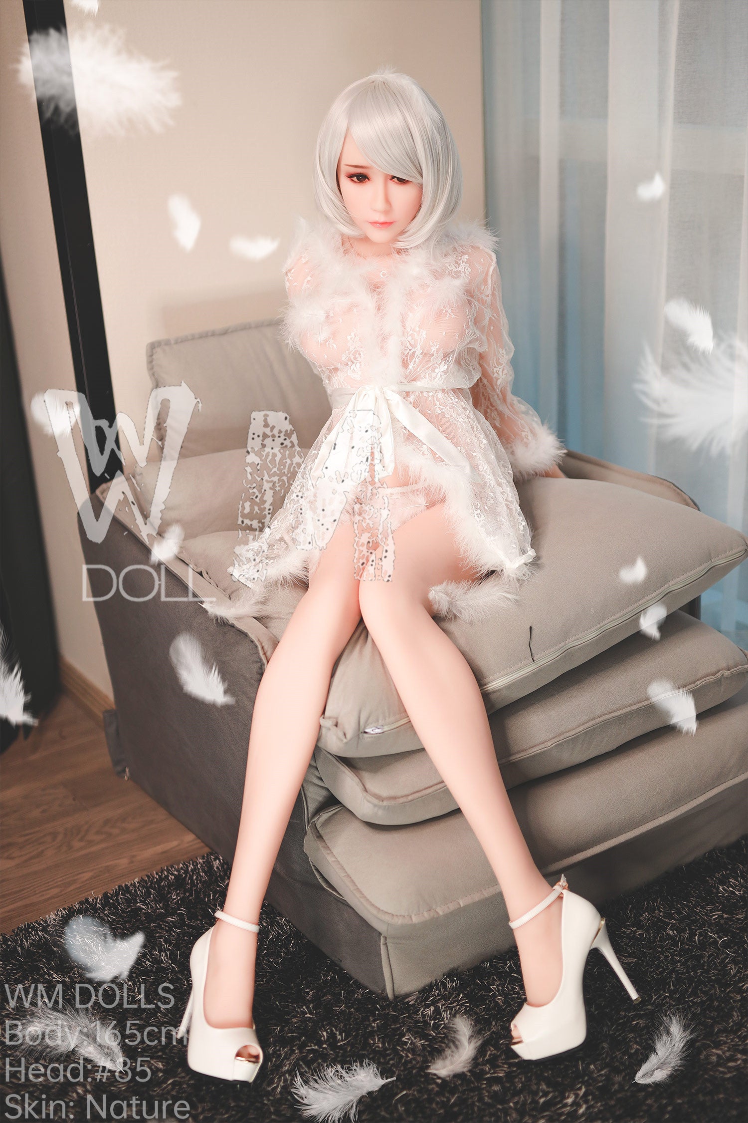 165cm/5ft4 D-cup S-TPE Sex Doll – Sedona