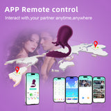 App-Controlled 360° Rotating Octopus Penetrates Vibrator