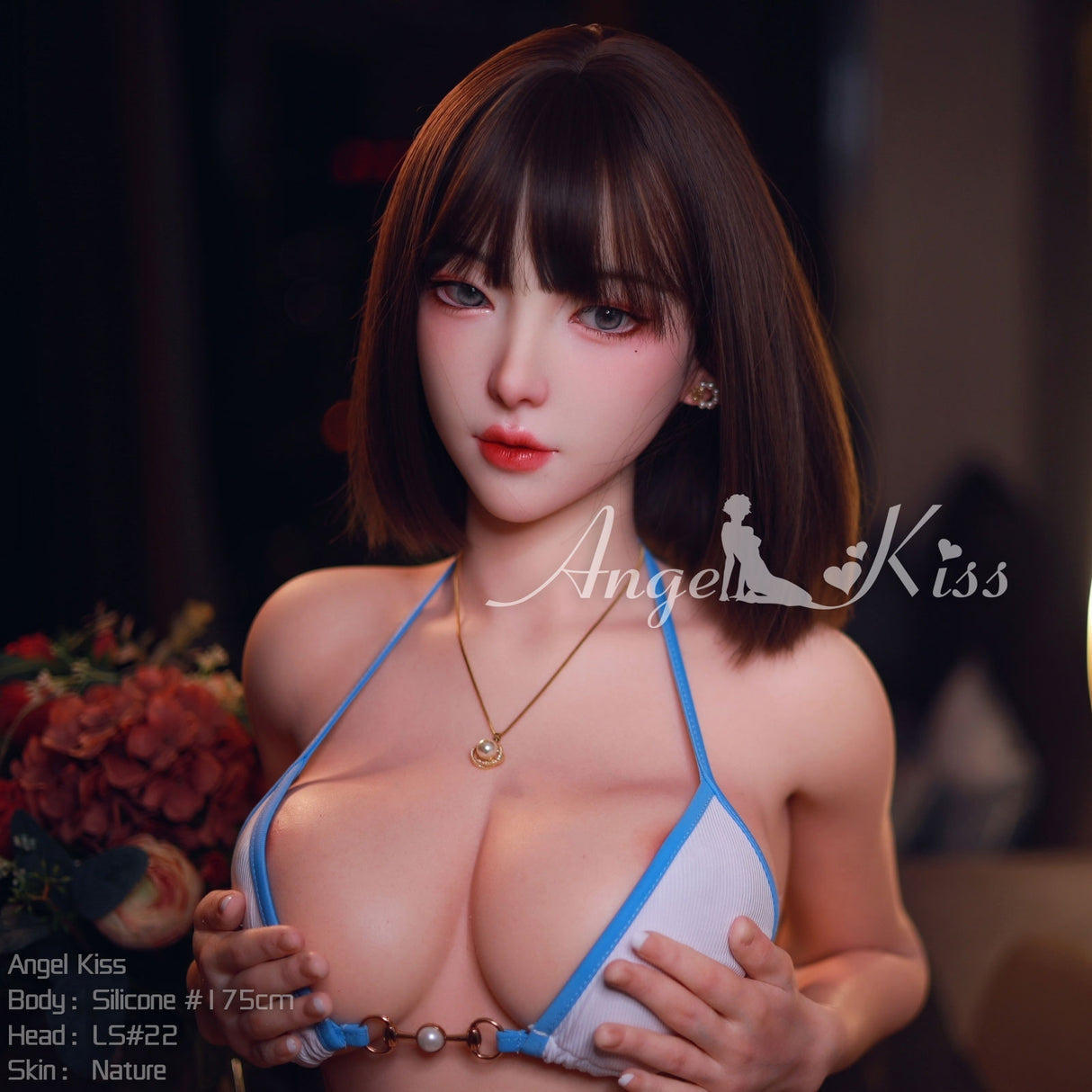 175cm/5ft9 F-cup Silicone Sex Doll – Shaylene