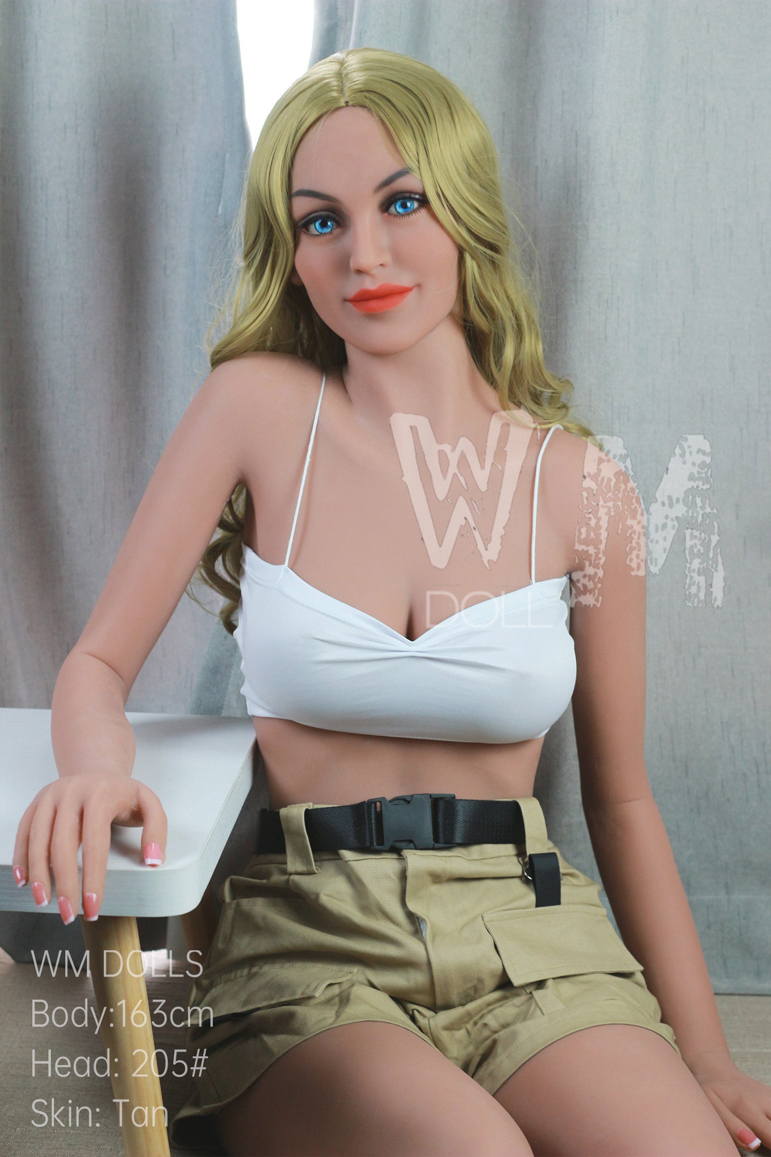 163cm/5ft4 D-cup S-TPE Sex Doll – Zuri