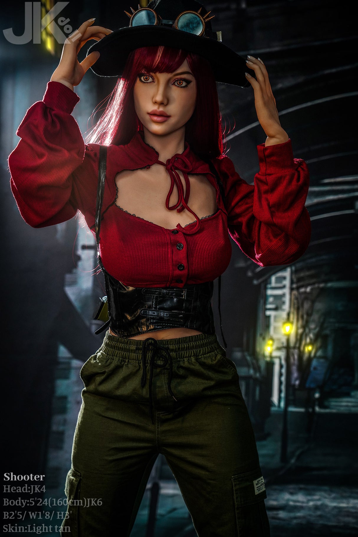 160cm/5ft3 D-cup S-TPE Sex Doll – Roselynn