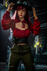 160cm/5ft3 D-cup S-TPE Sex Doll – Roselynn