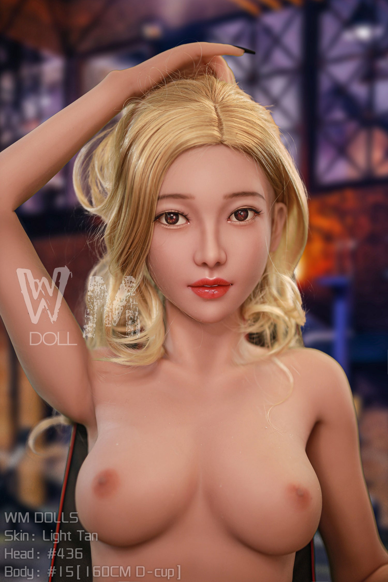 160cm/5ft3 D-cup S-TPE Sex Doll – Talia