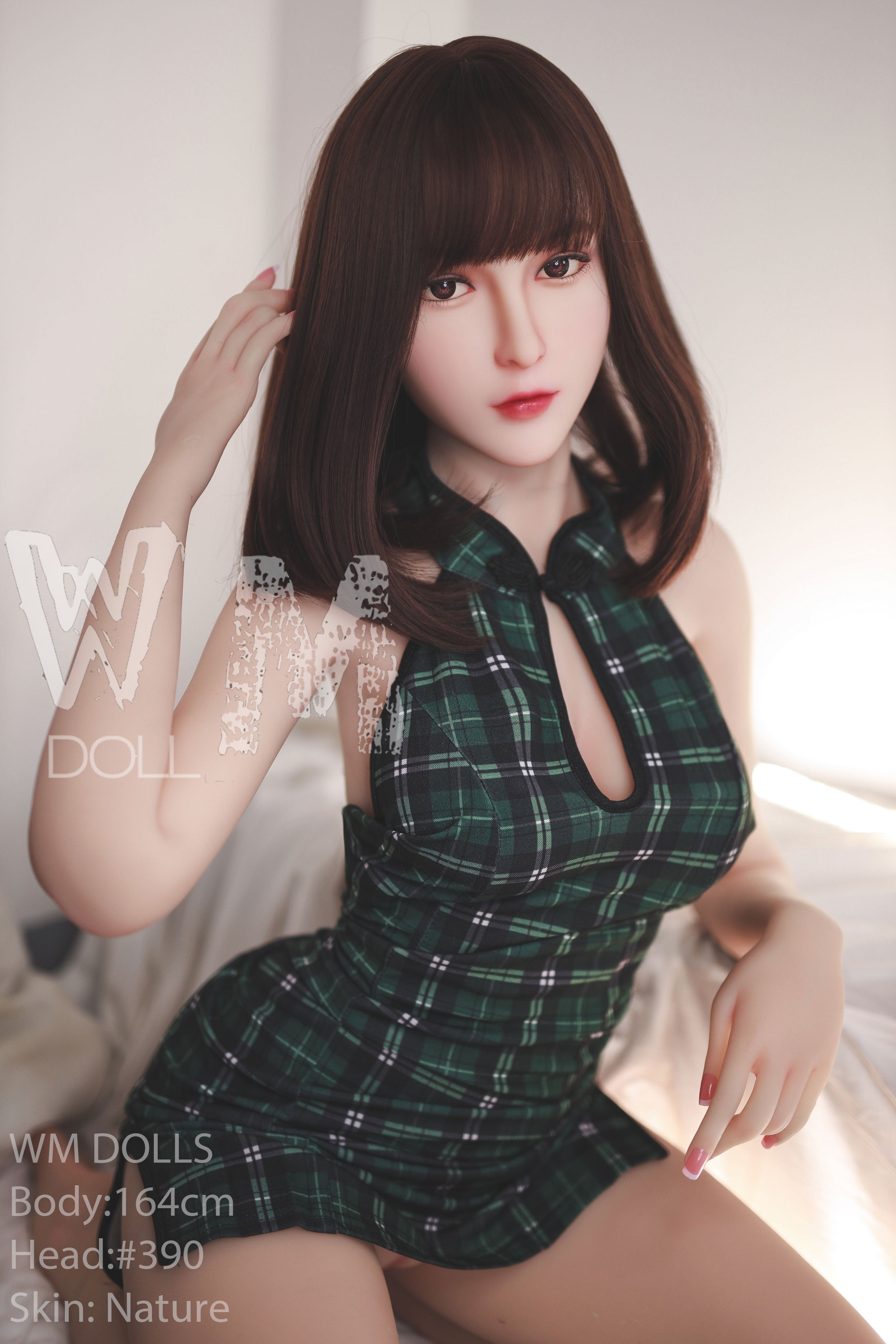 163cm/5ft4 Dカップ S-TPE セックスドール – ベルベット