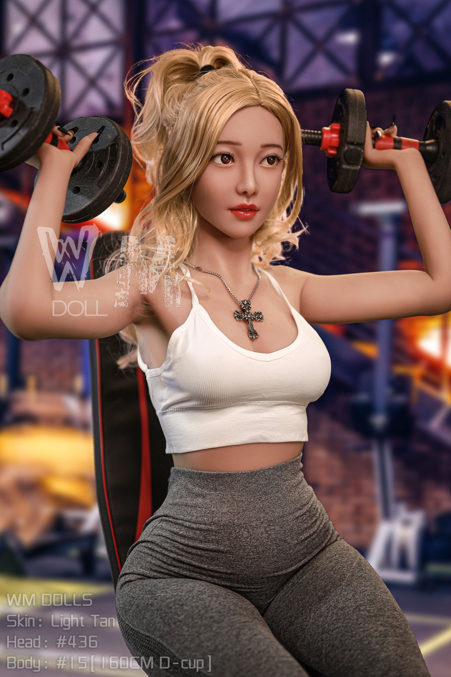160cm/5ft3 D-cup S-TPE Sex Doll – Talia