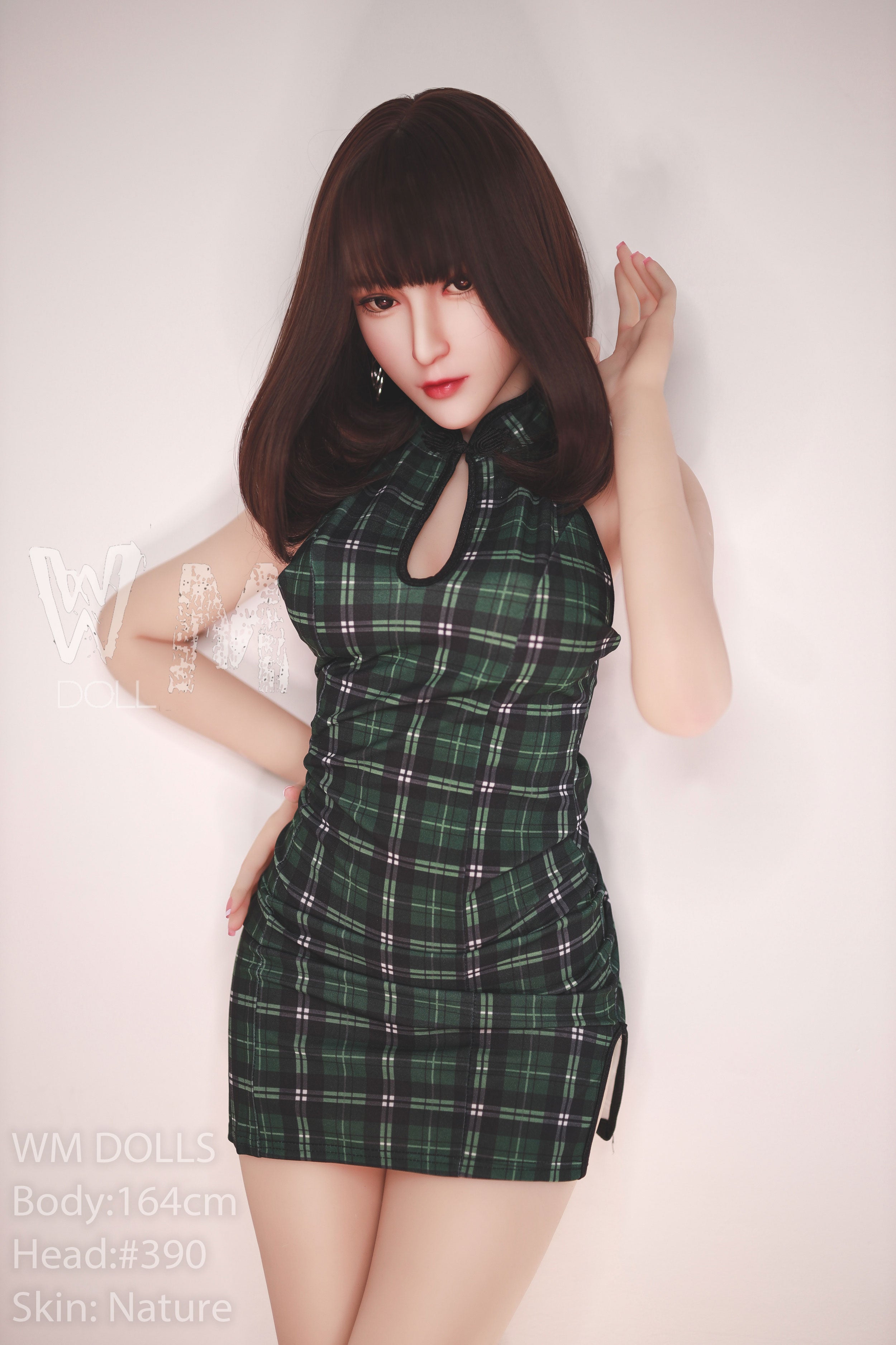 163cm/5ft4 Dカップ S-TPE セックスドール – ベルベット