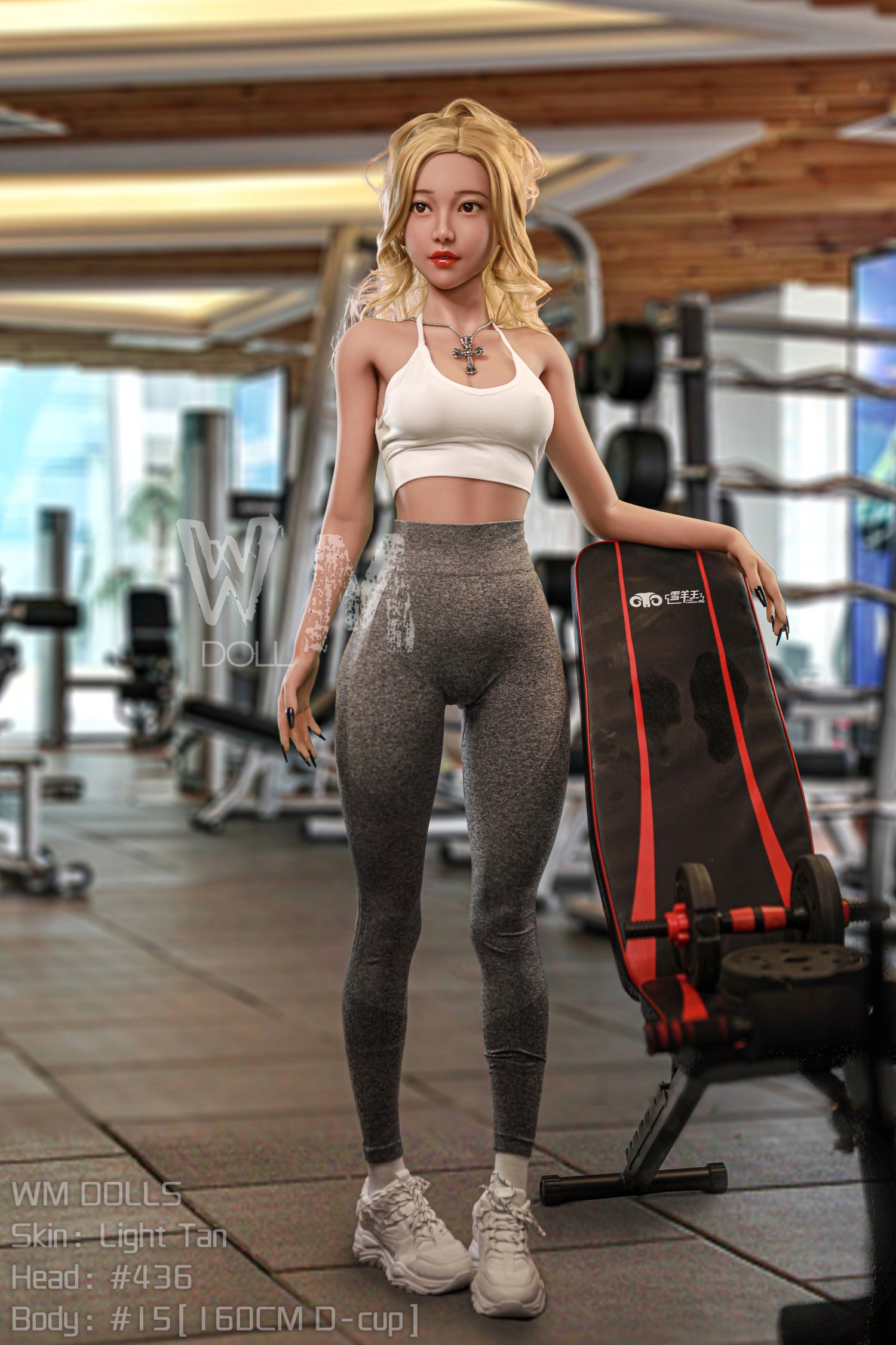 160cm/5ft3 D-cup S-TPE Sex Doll – Talia