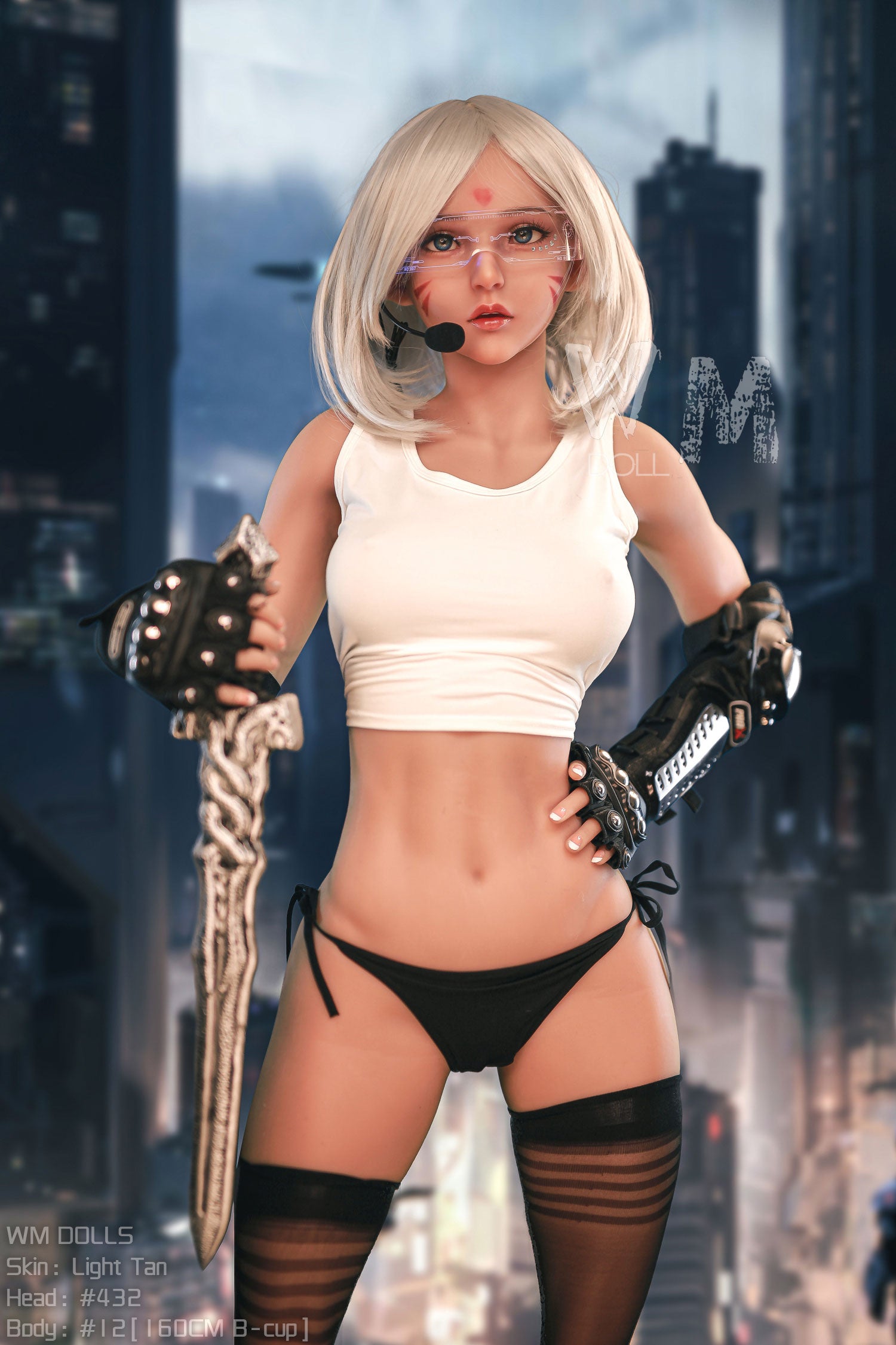 160cm/5ft3 B-cup S-TPE Sex Doll – Faith