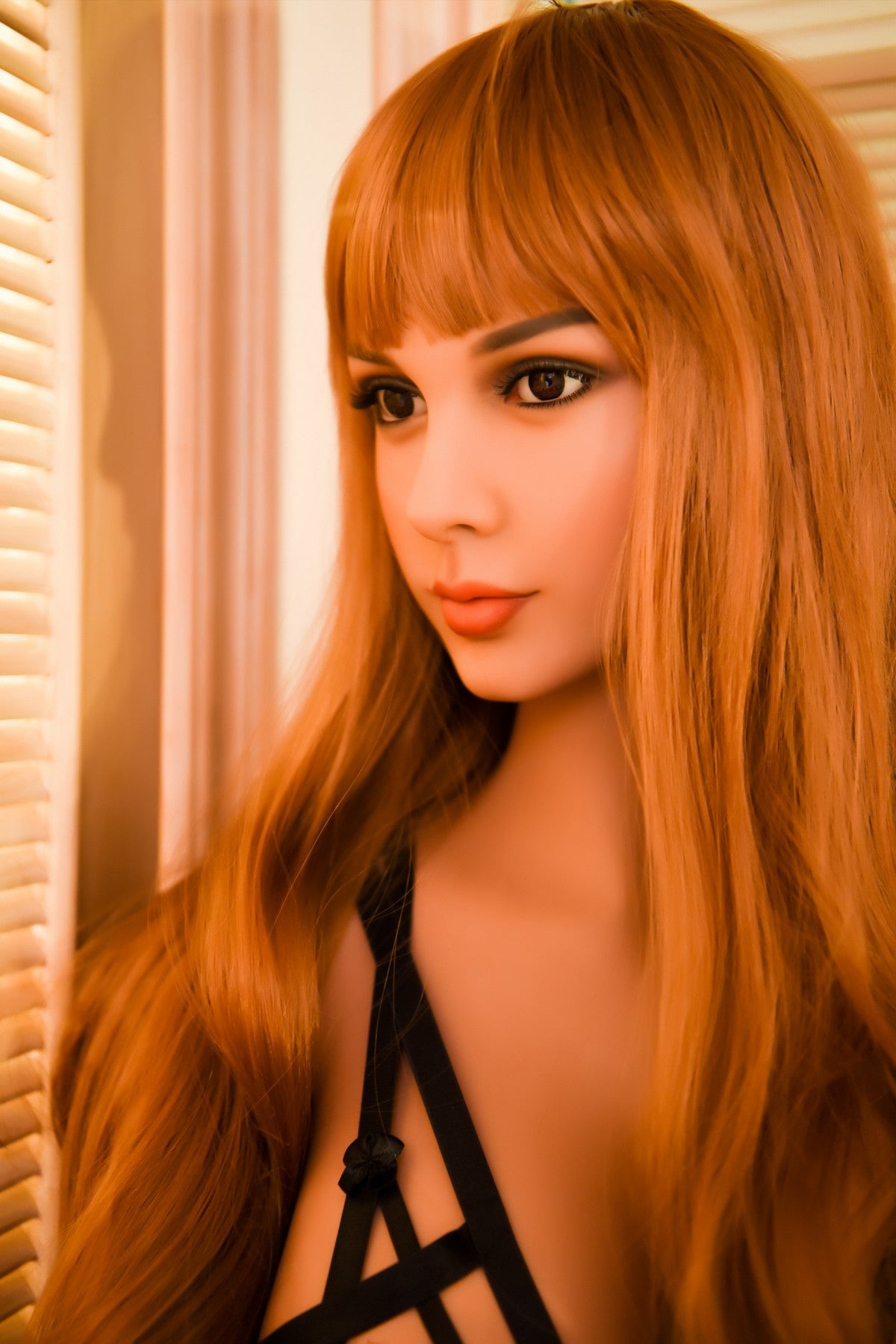 158 cm/5 Fuß 2 D-Körbchen S-TPE Sexpuppe – Mya