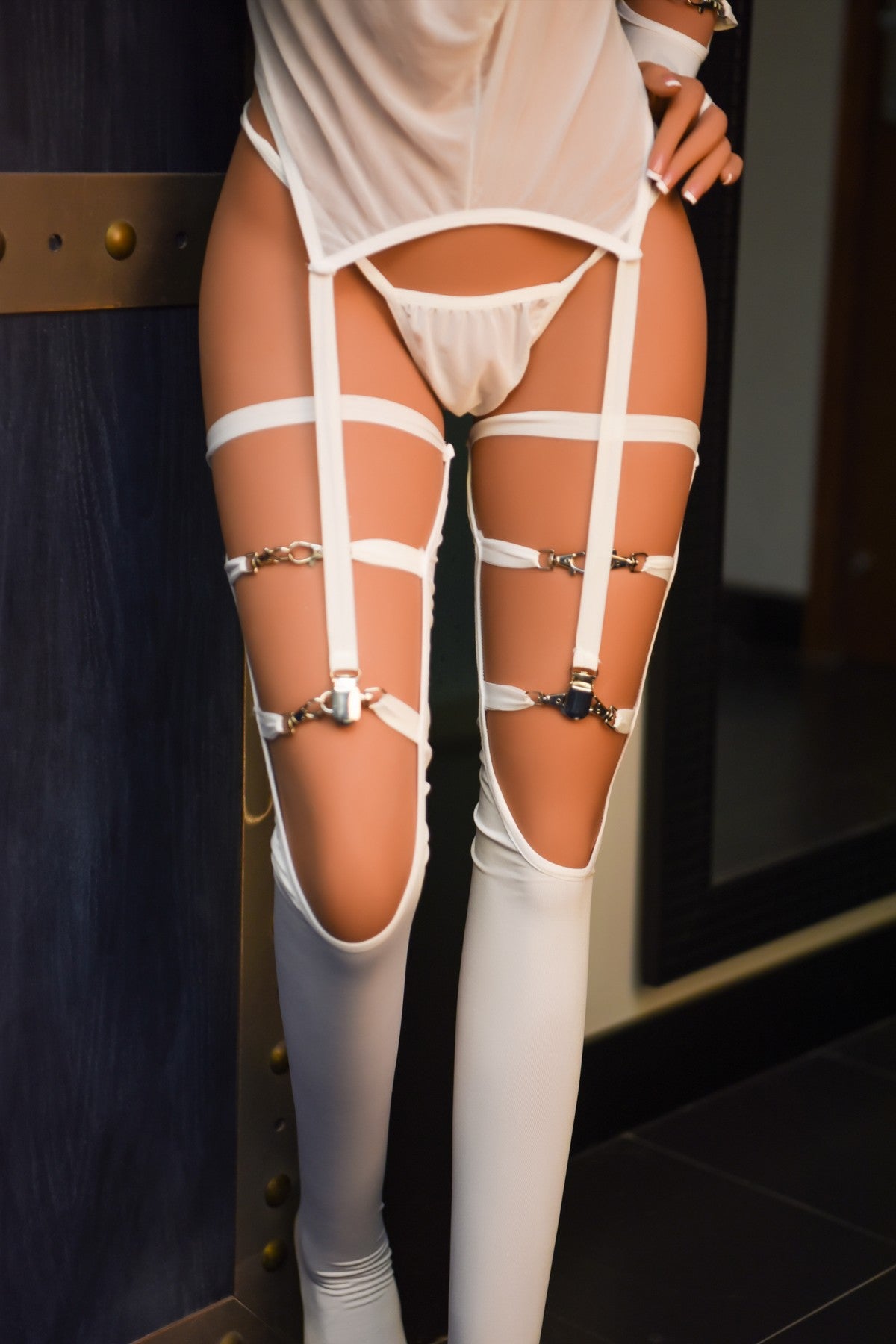 158 cm/5 Fuß 2 D-Körbchen S-TPE Sexpuppe – Charli