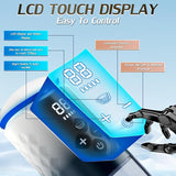 Electric Penis Pump with 5 Suction Modes & LED Display