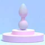 6-Speed High-Frequency Light-Arc Silicone Glass Massager