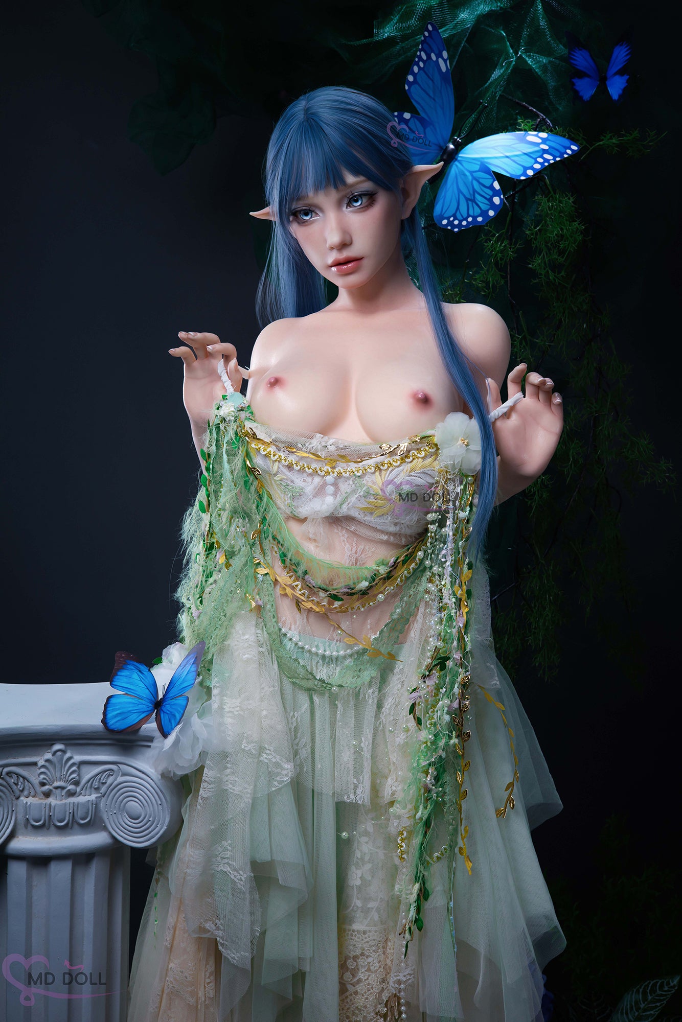 150cm/4ft9 E-cup Silicone Sex Doll – Mia