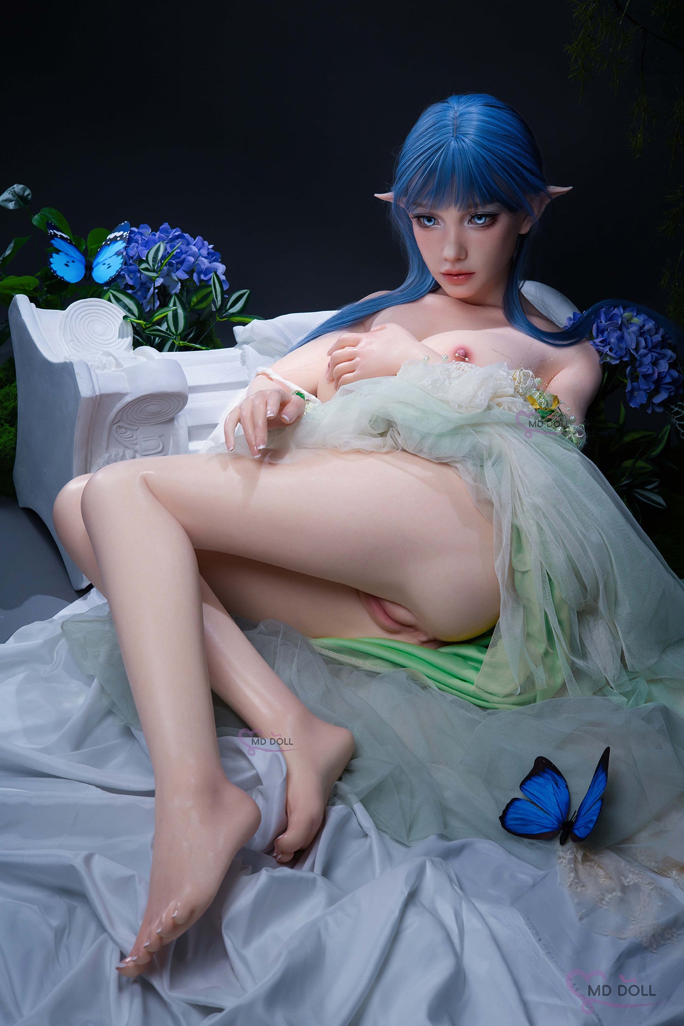 150cm/4ft9 E-cup Silicone Sex Doll – Mia
