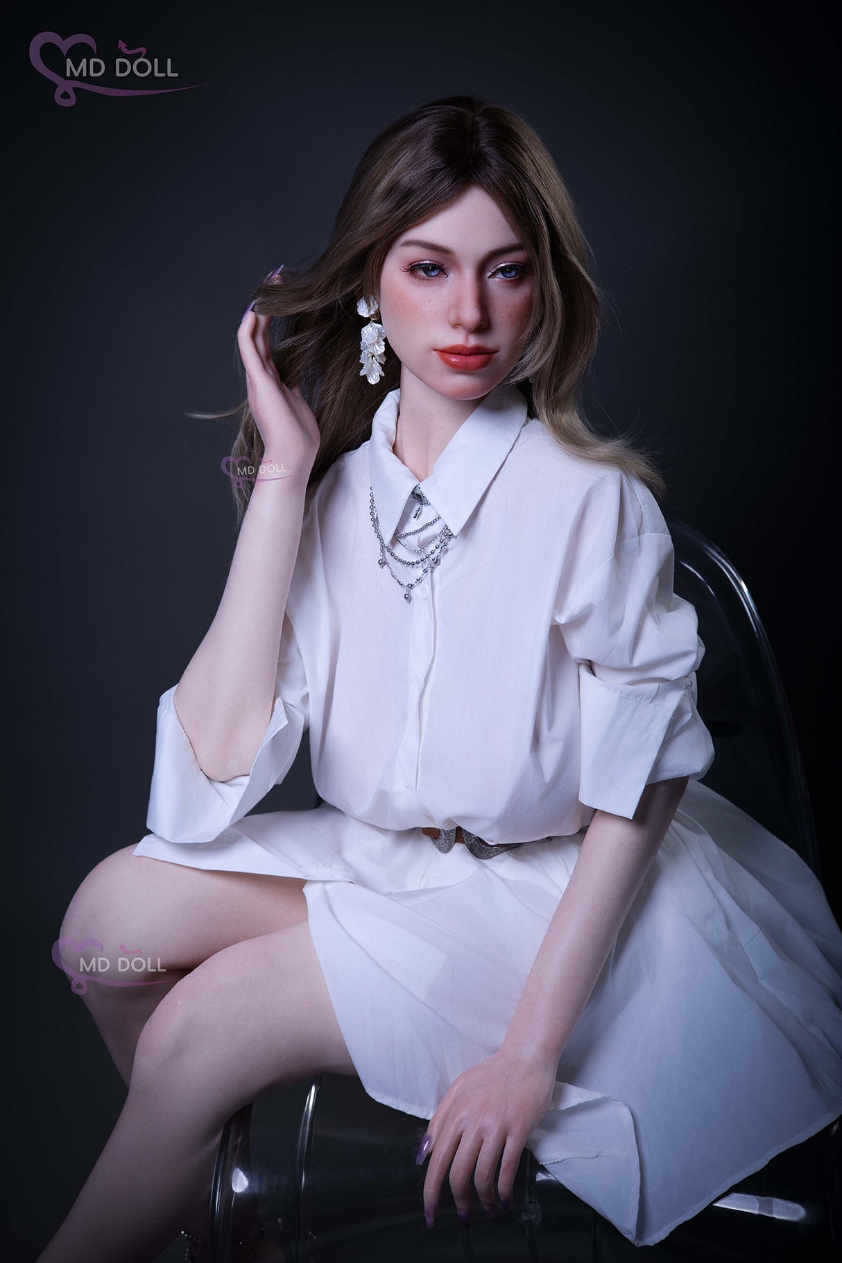 164cm/5ft5 J-cup Silicone Sex Doll – Autumn