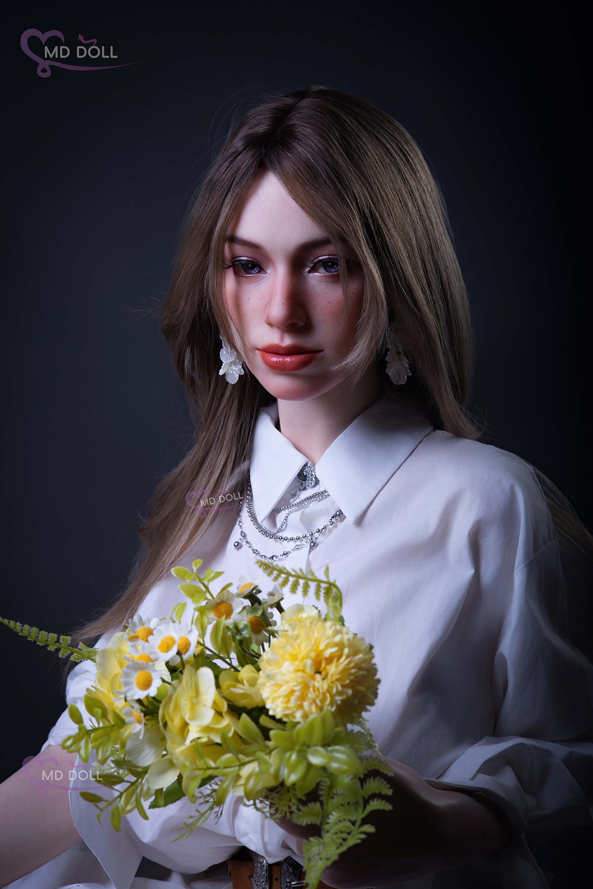 164cm/5ft5 J-cup Silicone Sex Doll – Autumn