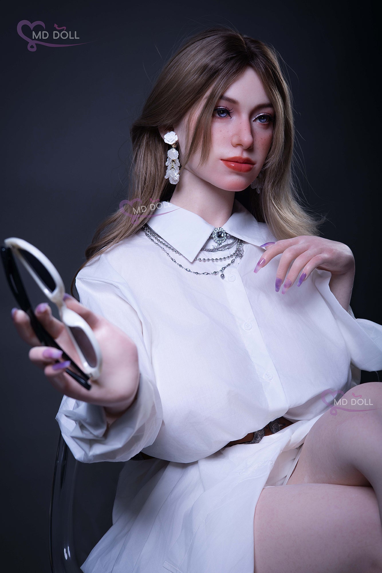 164cm/5ft5 J-cup Silicone Sex Doll – Autumn
