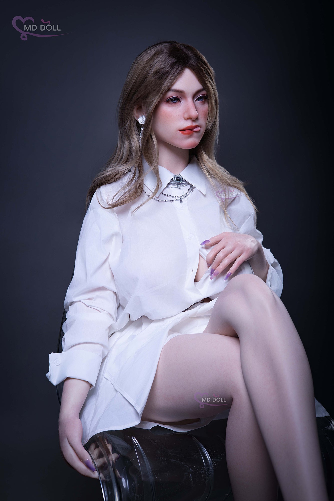 164cm/5ft5 J-cup Silicone Sex Doll – Autumn