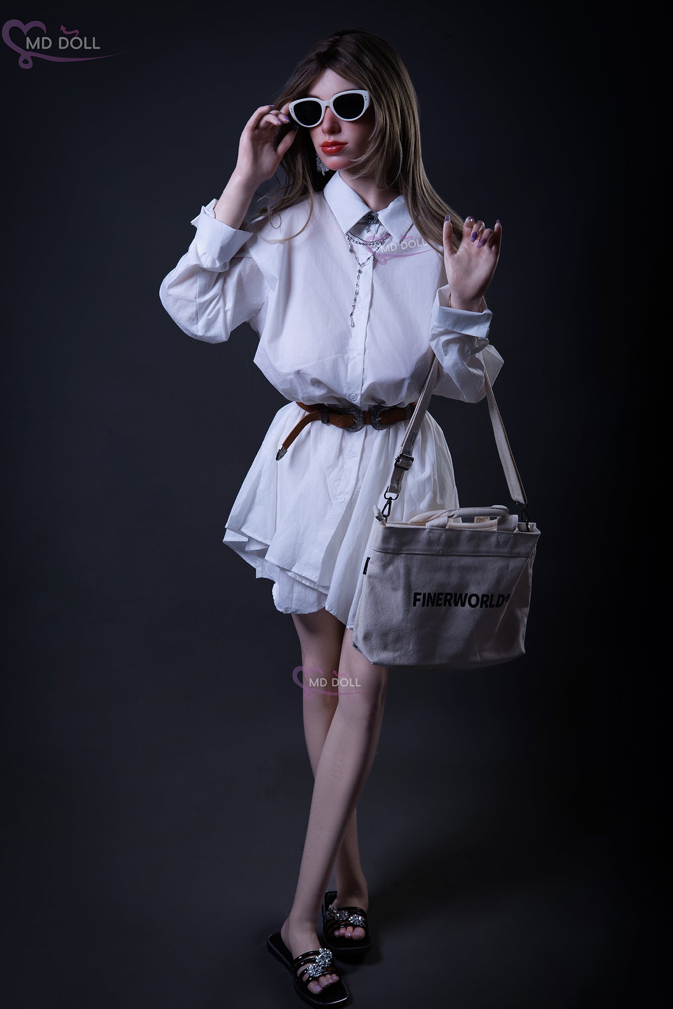 164cm/5ft5 J-cup Silicone Sex Doll – Autumn