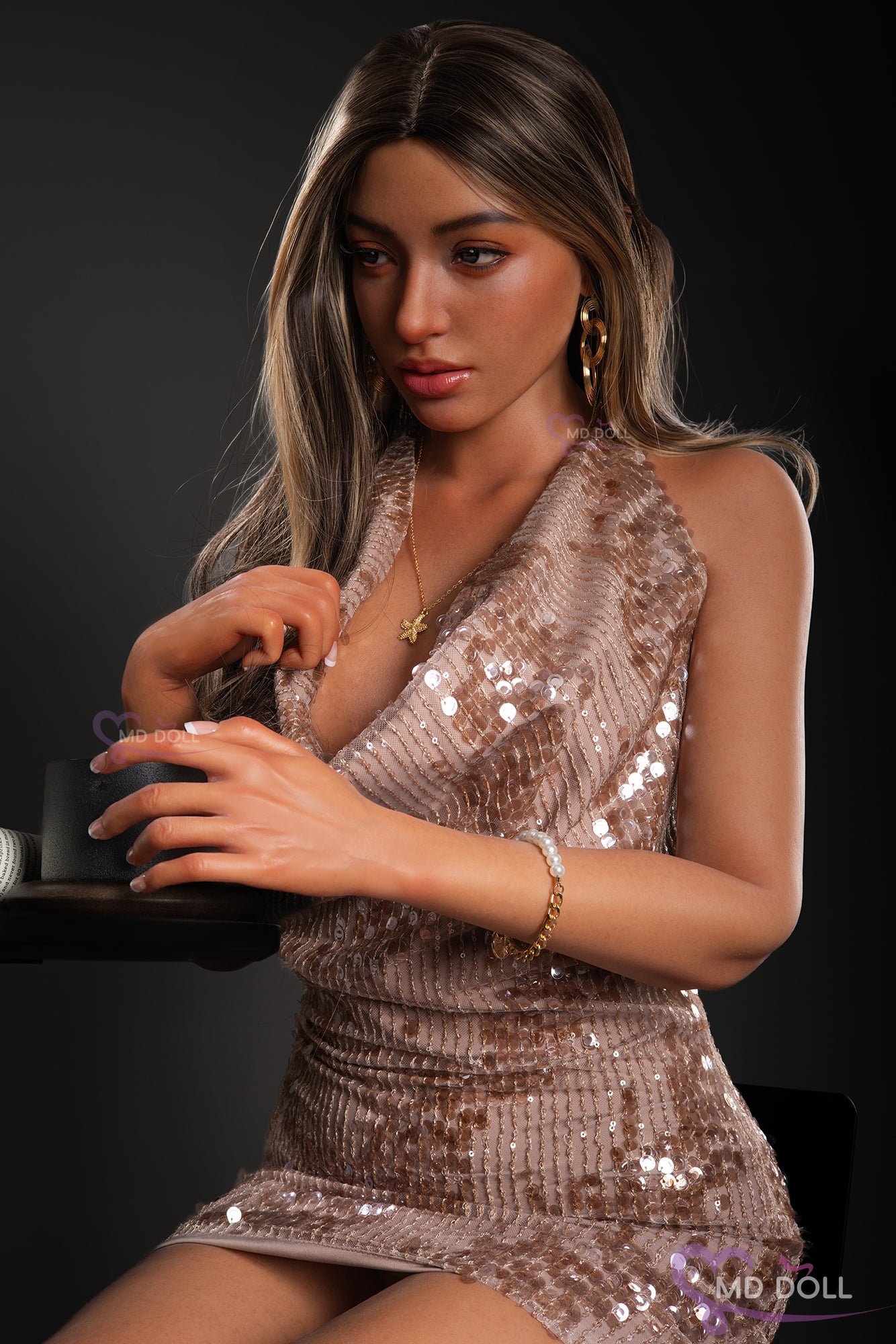 166cm/5ft4 D-cup Silicone Sex Doll –Siren (US IN STOCK)