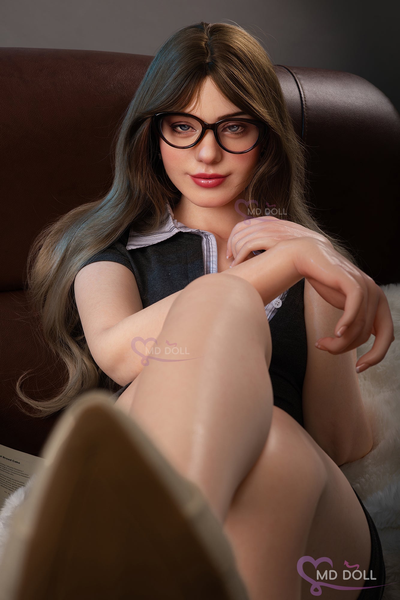 167cm/5ft5 D-cup Silicone Sex Doll –Amelia (US IN STOCK)
