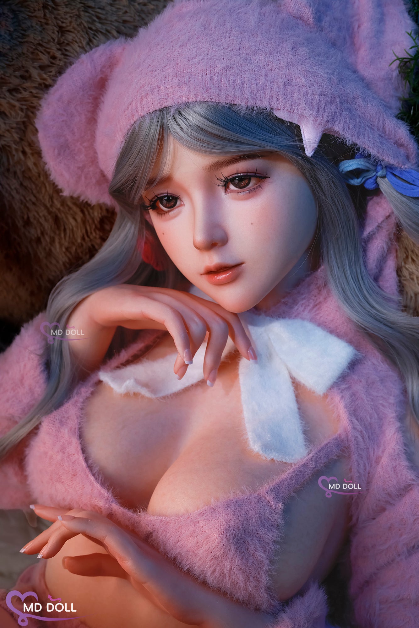 150cm/4ft9 E-cup Silicone Sex Doll – Lucy