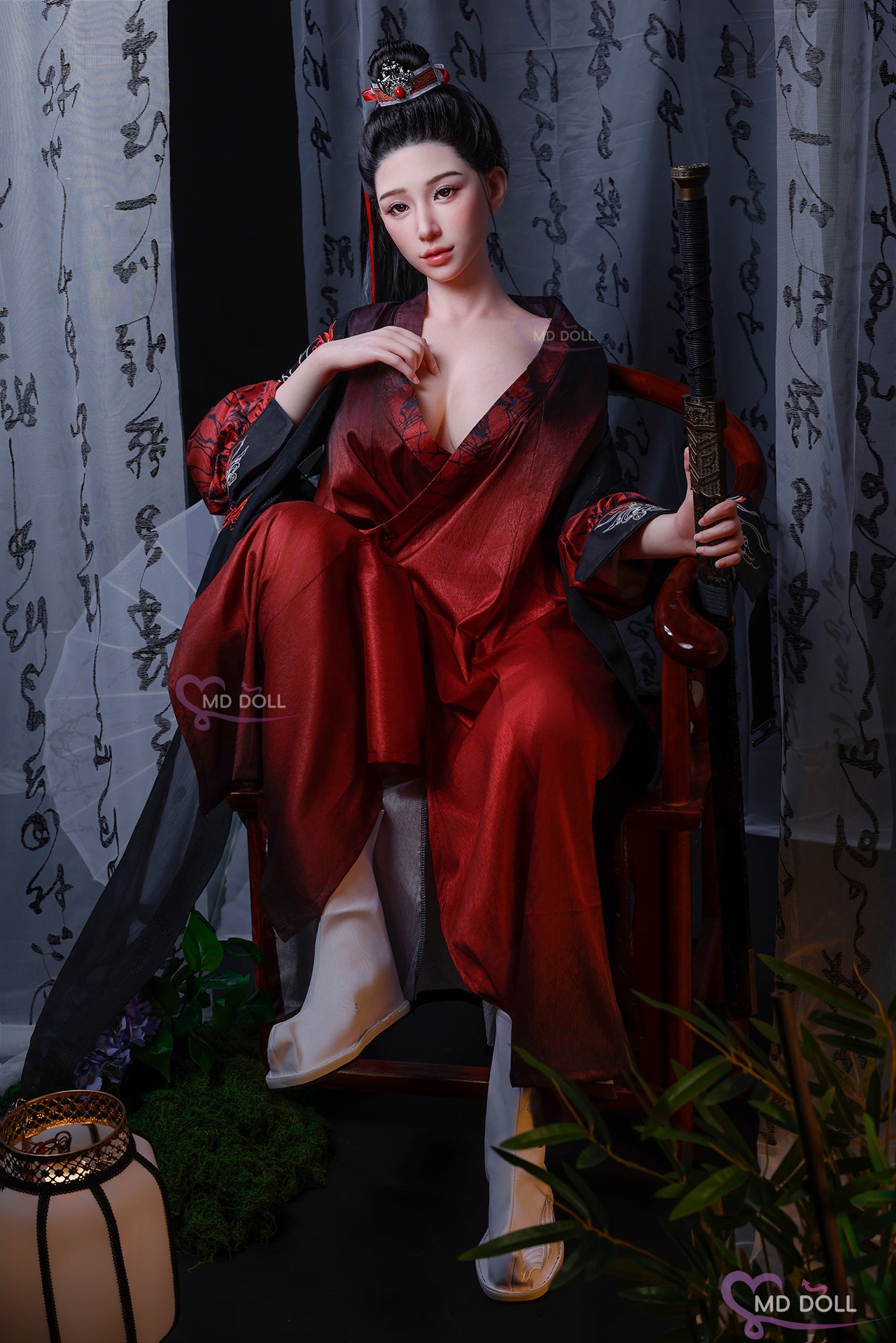 166cm/5ft4 F-cup Silicone Sex Doll –Scarlett