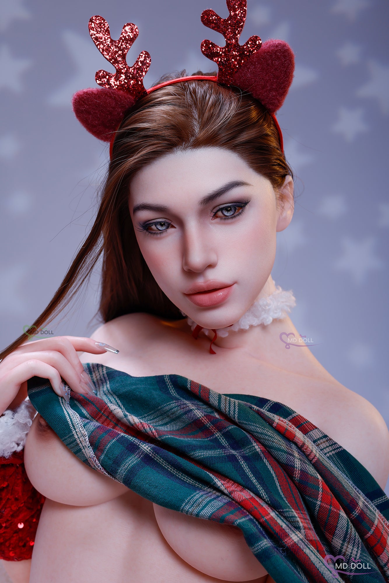 166cm/5ft4 D-cup Silicone Sex Doll –Dahlia