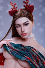 166cm/5ft4 D-cup Silicone Sex Doll –Dahlia