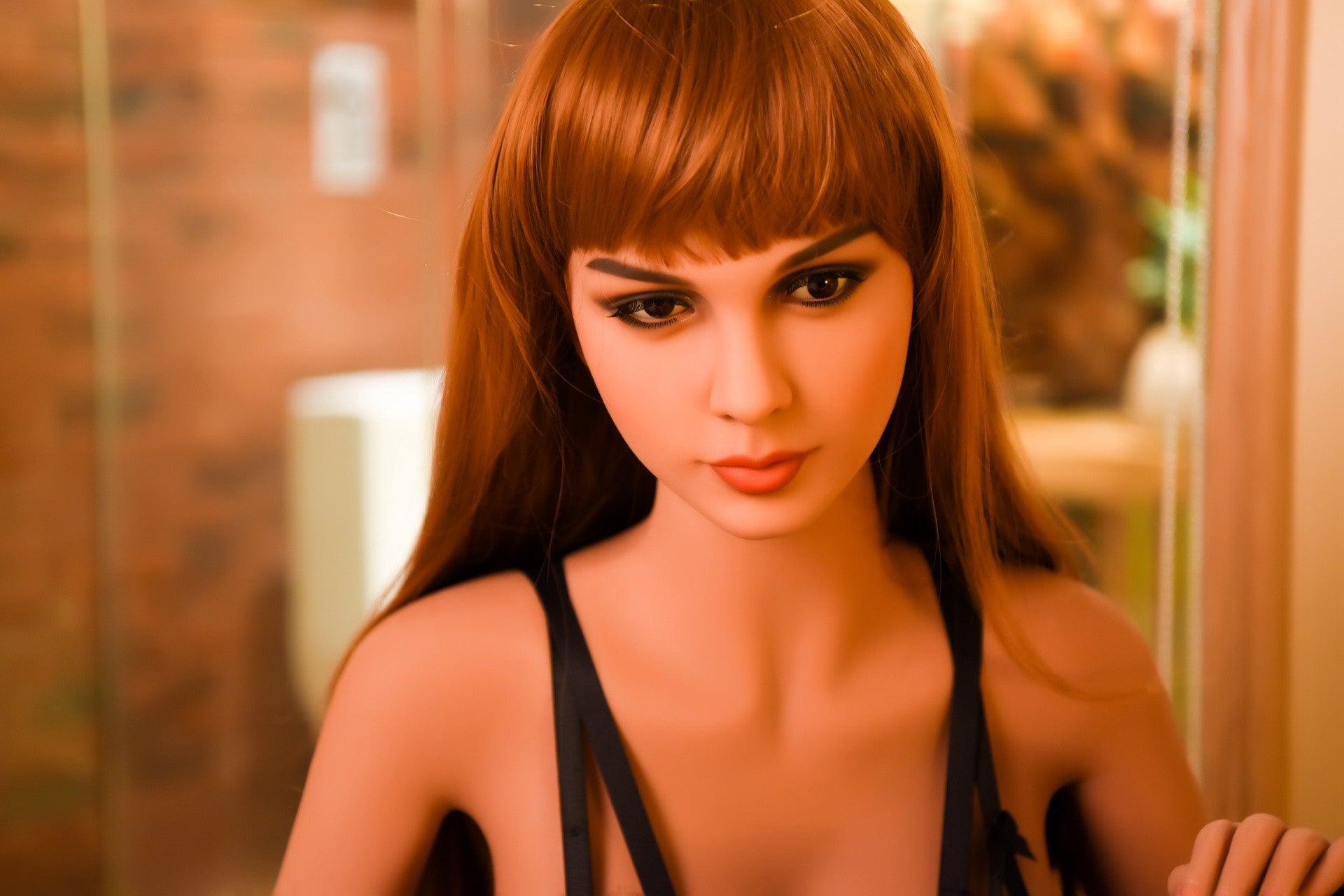 158 cm/5 Fuß 2 D-Körbchen S-TPE Sexpuppe – Mya