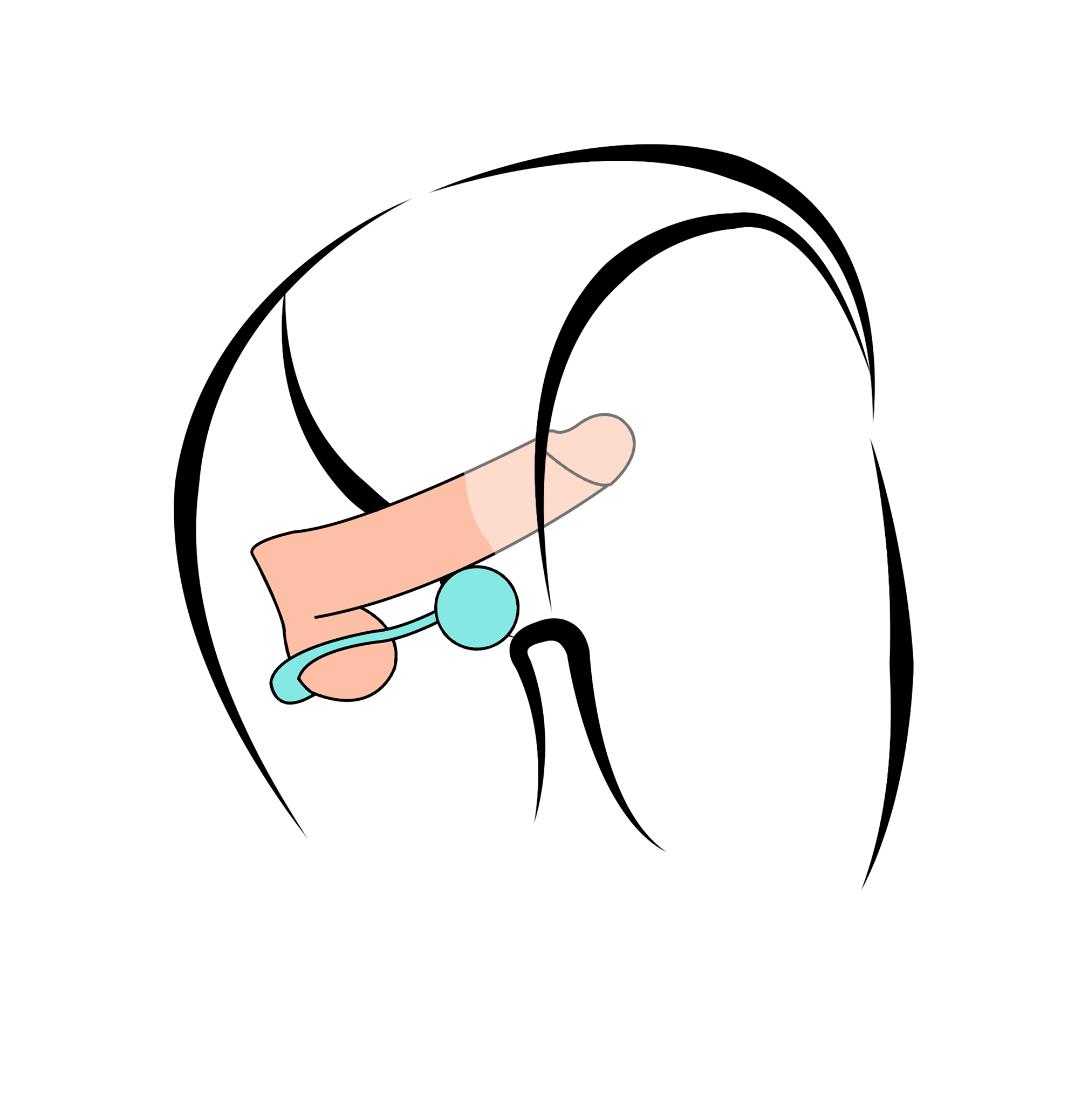 Flexible 10-Speed Wearable bean sprout stick