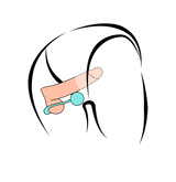 Flexible 10-Speed Wearable bean sprout stick