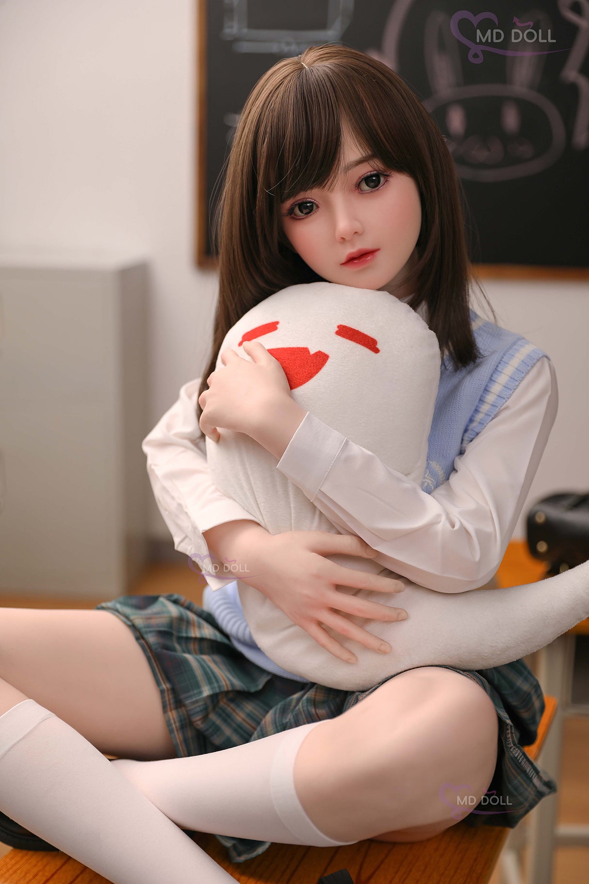 150cm/4ft9 E-cup Silicone Sex Doll – Sky