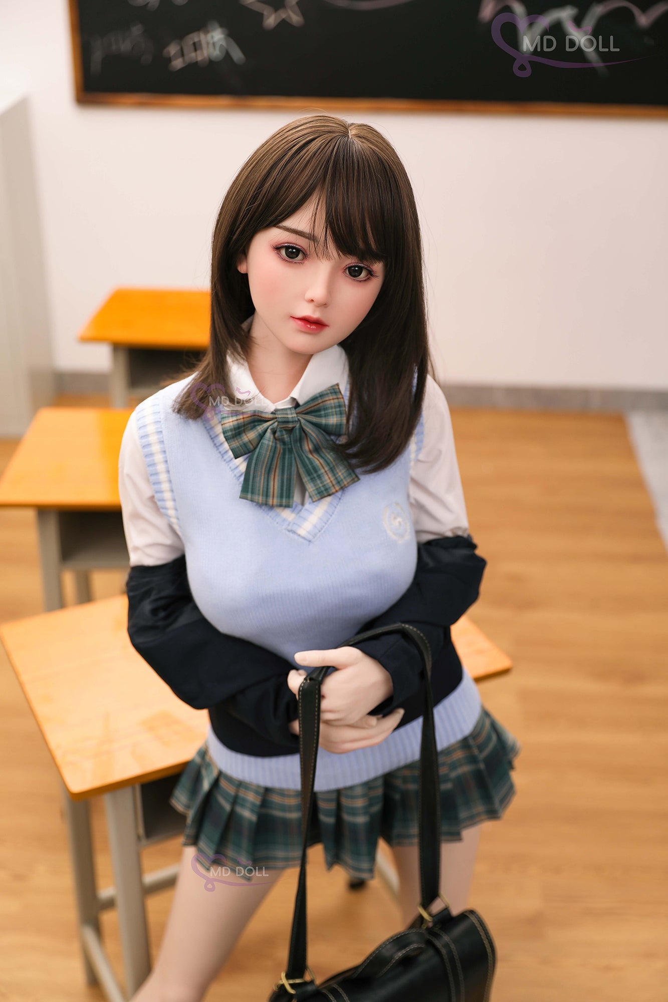 150cm/4ft9 E-cup Silicone Sex Doll – Sky