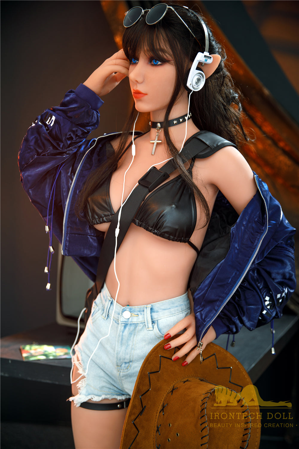 167cm/5ft5 D-cup TPE Sex Doll – Callista