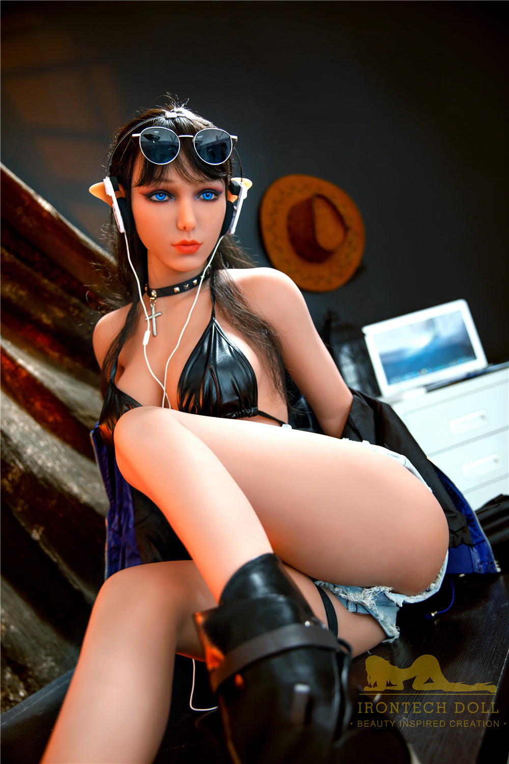 167cm/5ft5 D-cup TPE Sex Doll – Callista