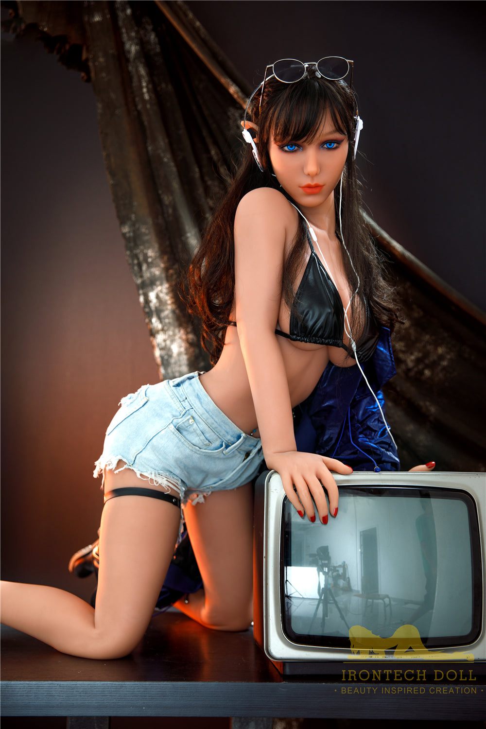 167cm/5ft5 D-cup TPE Sex Doll – Callista
