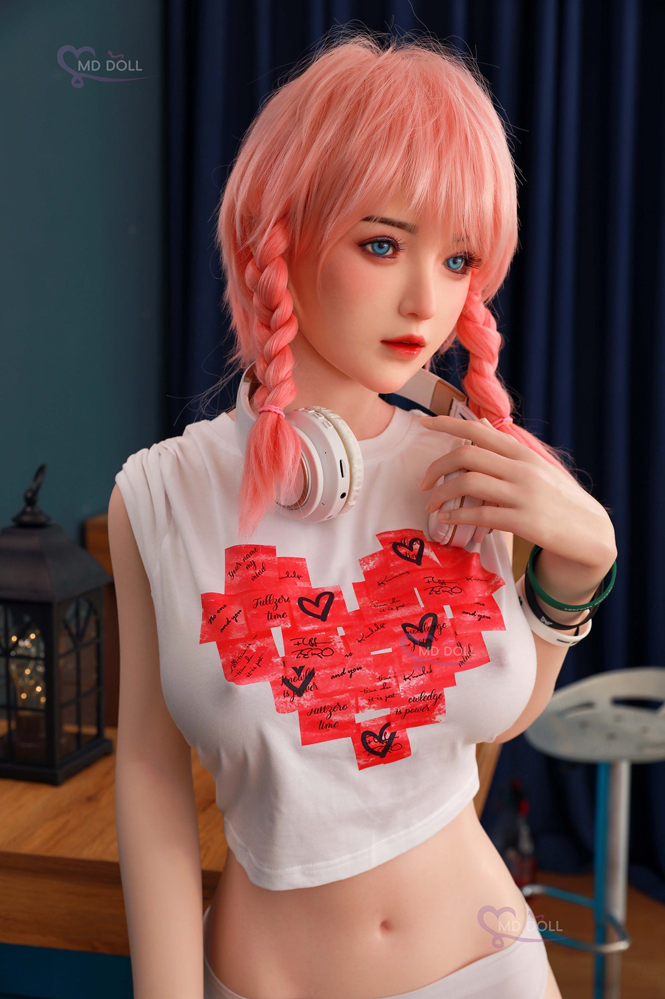 168cm/5フィート5インチ Fカップ シリコン製セックスドール – オリビア