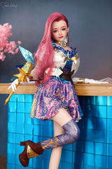 150cm/4ft9 E-cup Silicone Sex Doll – Lana