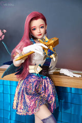 150cm/4ft9 E-cup Silicone Sex Doll – Lana