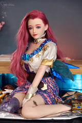 150cm/4ft9 E-cup Silicone Sex Doll – Lana