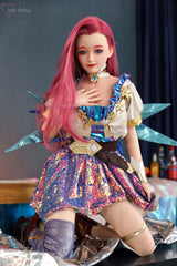 150cm/4ft9 E-cup Silicone Sex Doll – Lana