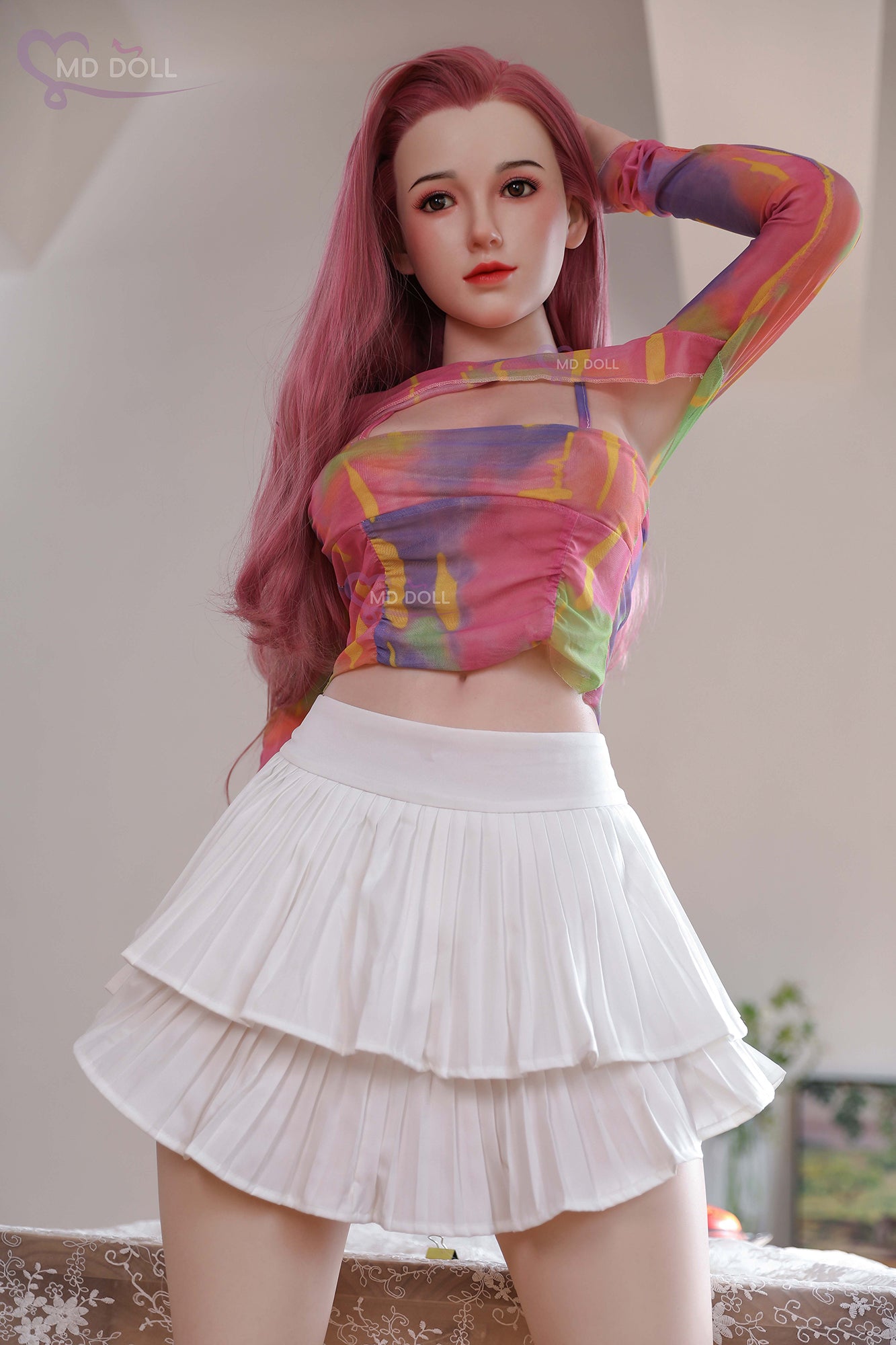 166cm/5ft4 D-cup Silicone Sex Doll –Anastasia