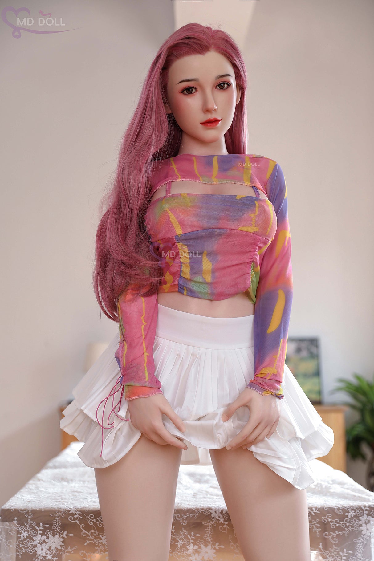 166cm/5ft4 D-cup Silicone Sex Doll –Anastasia