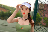 168cm/5ft5 E-cup Silicone Sex Doll –Isabella