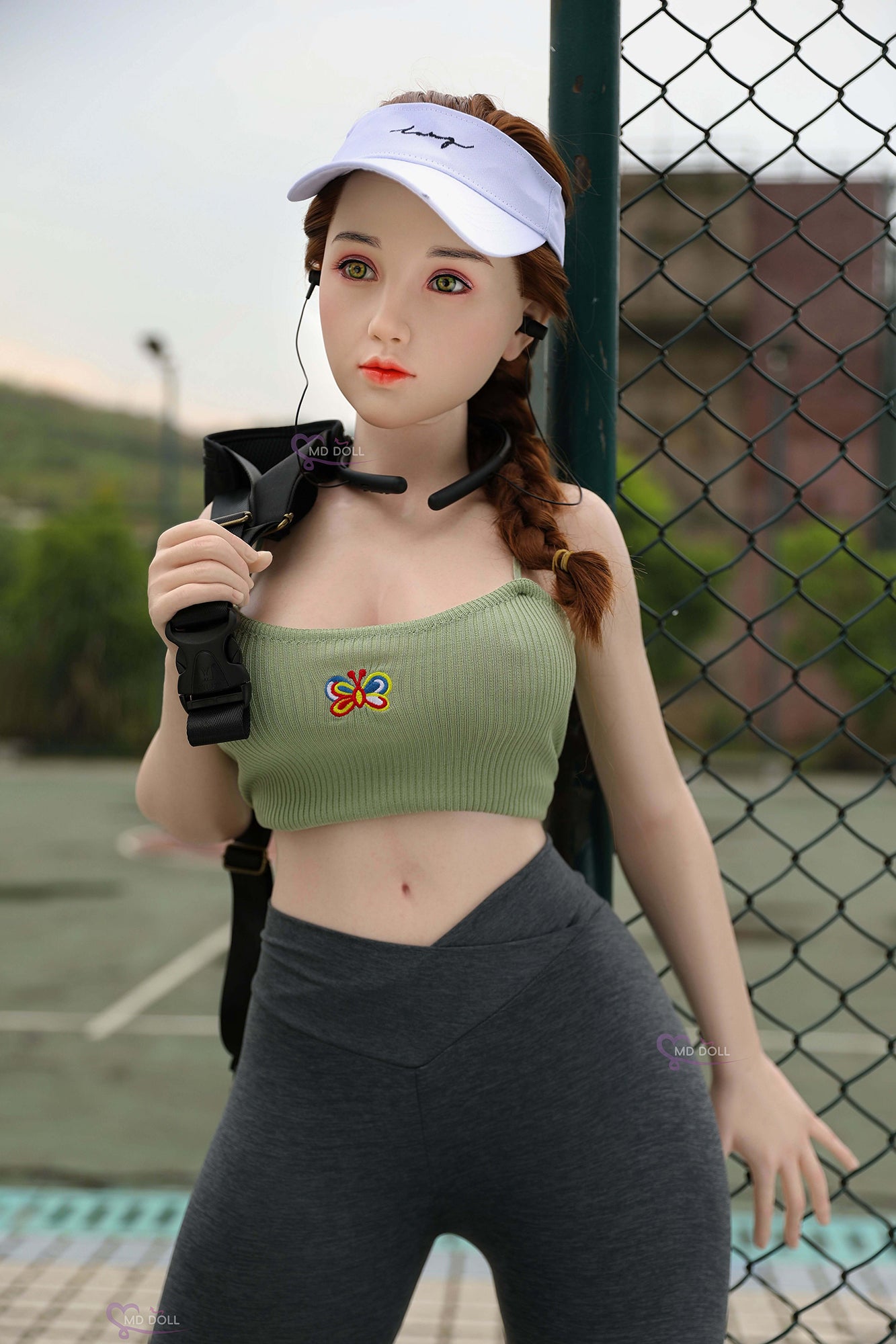168cm/5ft5 E-cup Silicone Sex Doll –Isabella