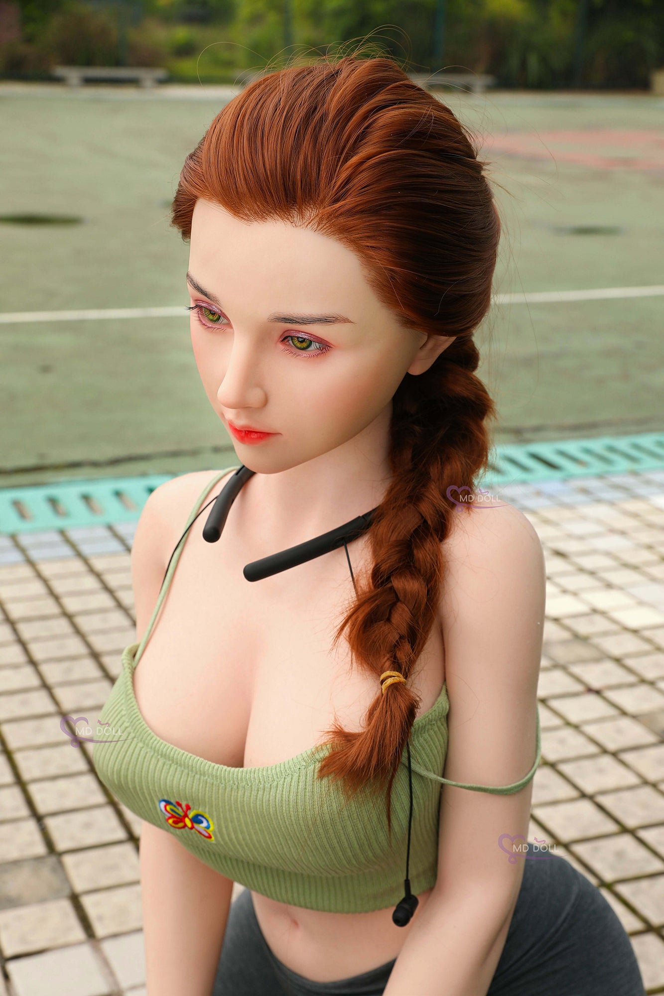 168cm/5ft5 E-cup Silicone Sex Doll –Isabella