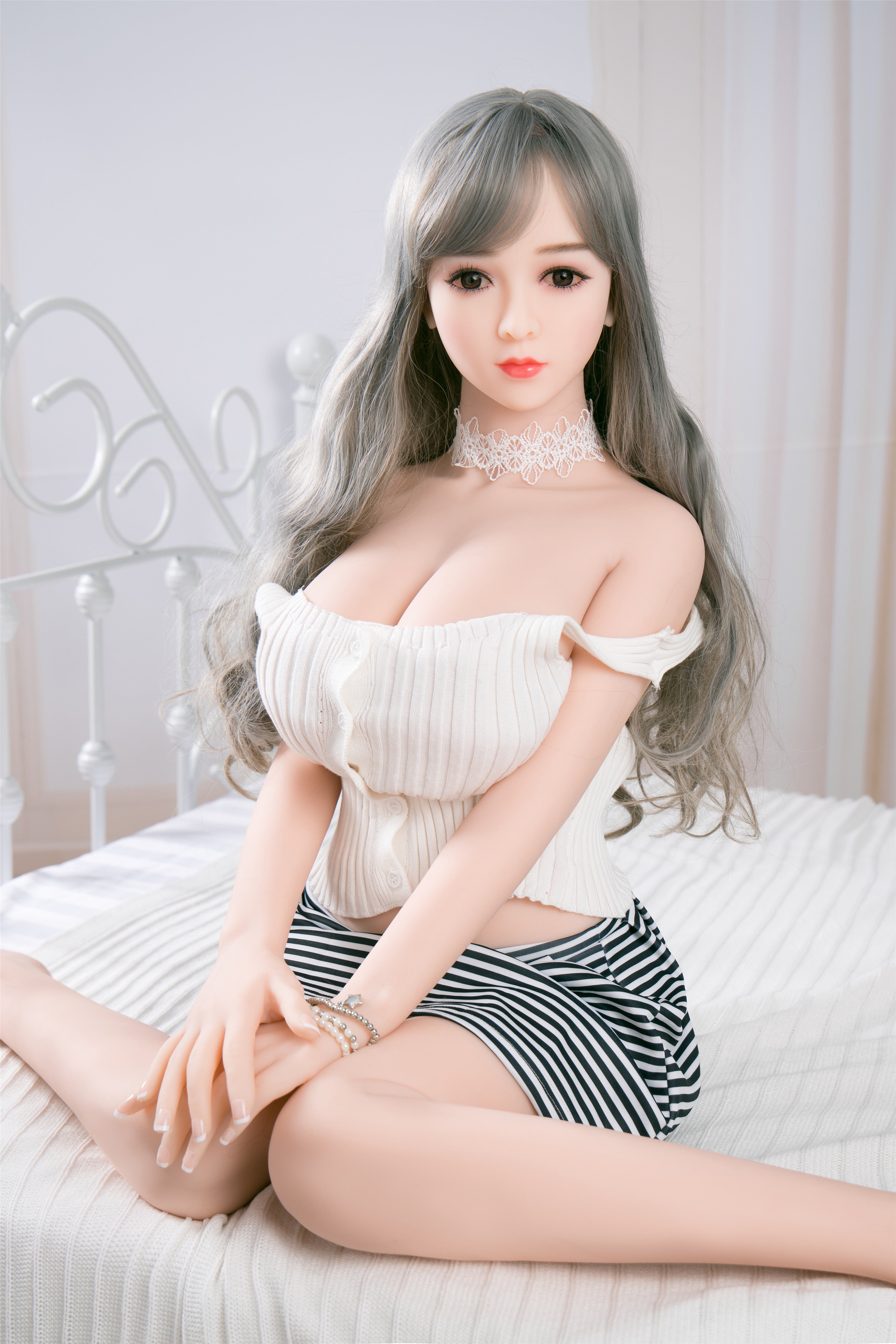 148cm/4ft9 E-cup TPE Sex Doll – Radka