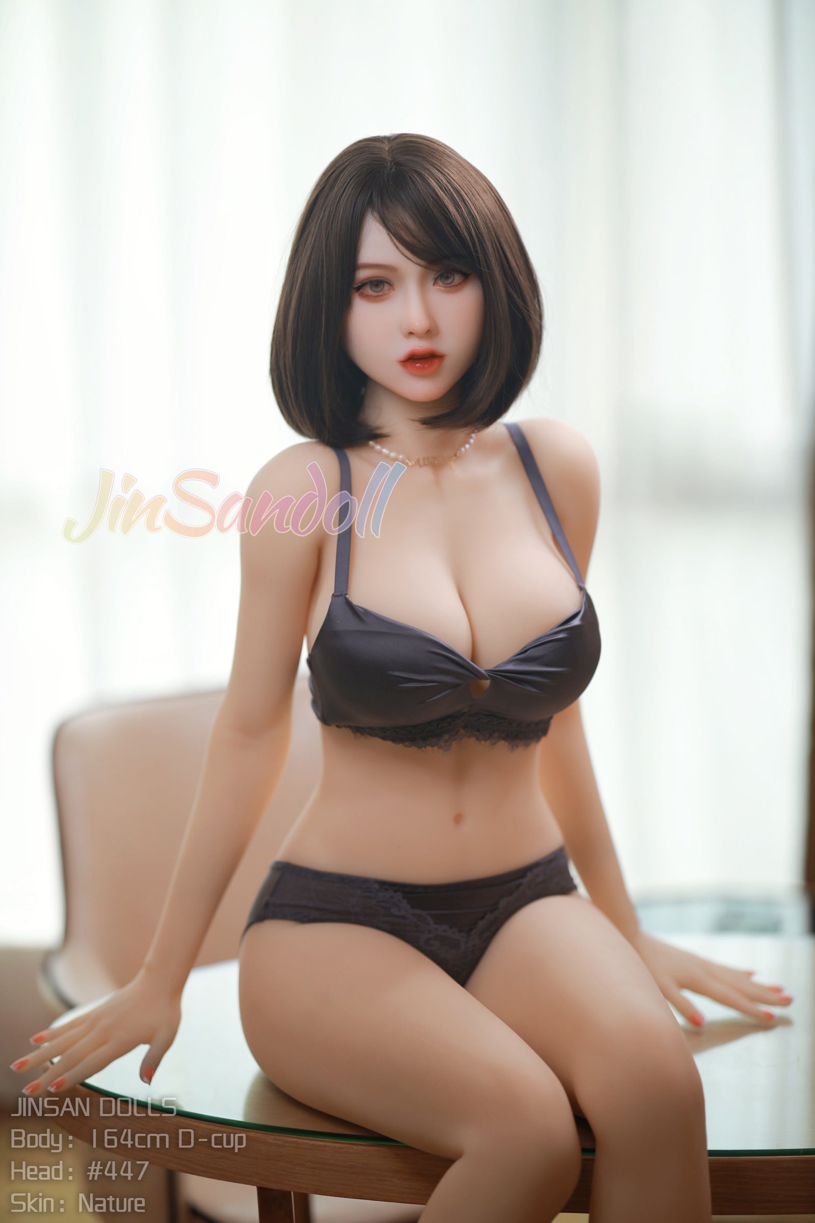 164cm/5ft4 D-cup S-TPE Sex Doll – Fawn