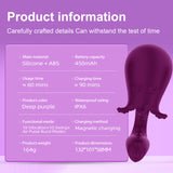App-Controlled 360° Rotating Octopus Penetrates Vibrator